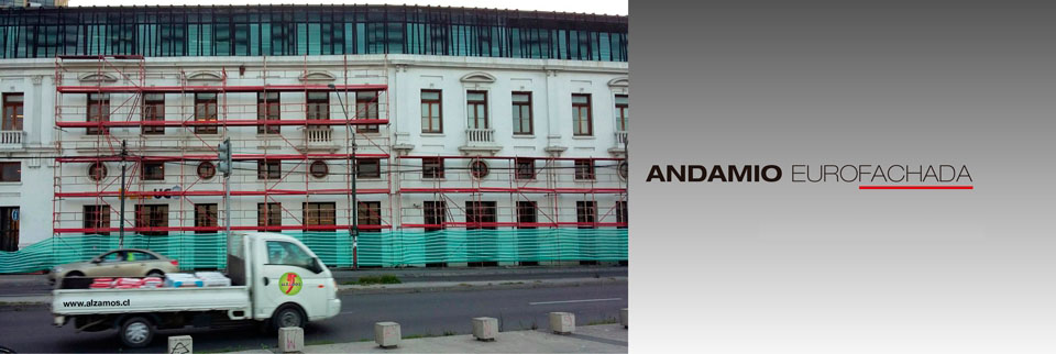 Andamio Euro o Fachada